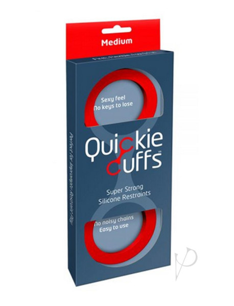 Quickie Cuffs Medium Red