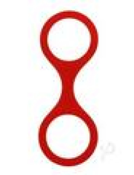 Quickie Cuffs Medium Red Quickie Cuffs Medium Red