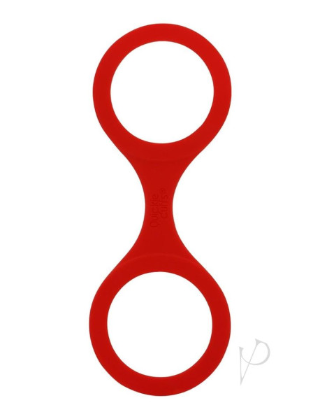 Quickie Cuffs Medium Red Quickie Cuffs Medium Red
