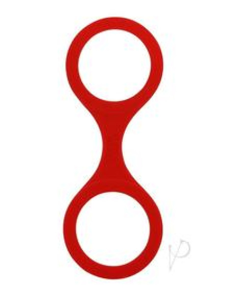 Quickie Cuffs Medium Red Quickie Cuffs Medium Red
