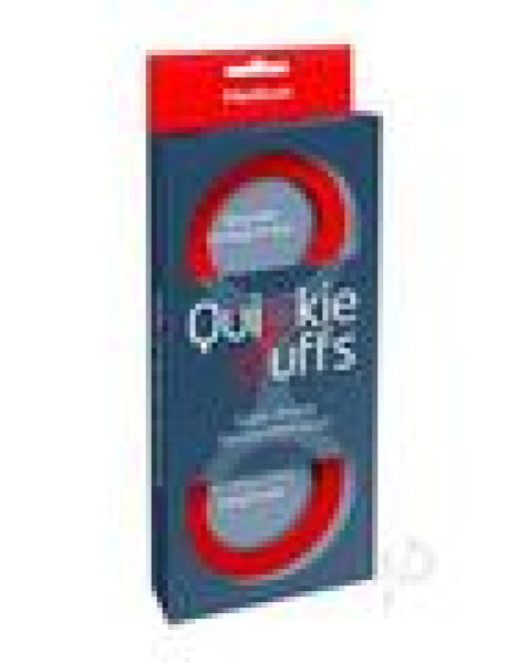 Quickie Cuffs Medium Red Quickie Cuffs Medium Red