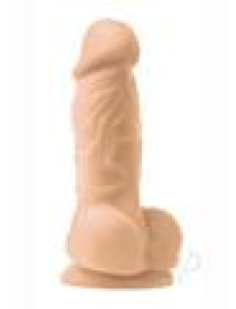 Colours Pleasures 4 Dildo White