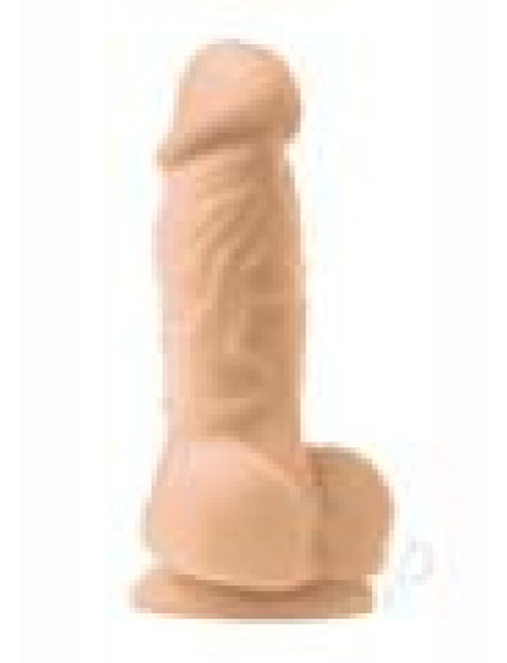 Colours Pleasures 4 Dildo White