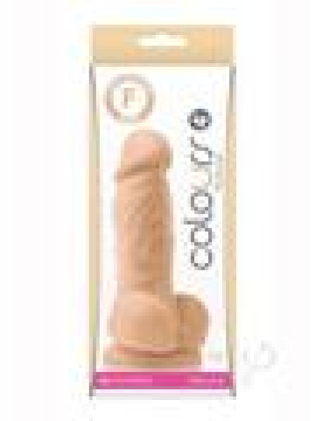 Colours Pleasures 4 Dildo White