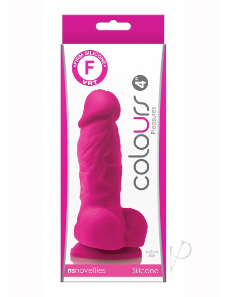 Colours Pleasures 4 Dildo Pink
