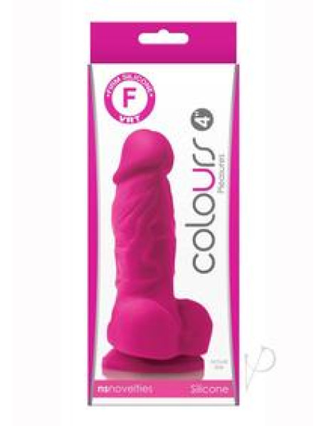 Colours Pleasures 4 Dildo Pink