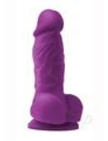 Colours Pleasures 4  dildo Purple(disc)