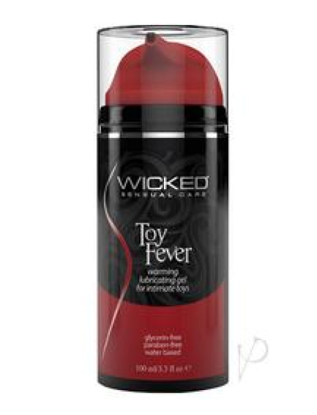 Wicked Toy Fever Warming Lube 3.3oz Wicked Toy Fever Warming Lube 3.3oz