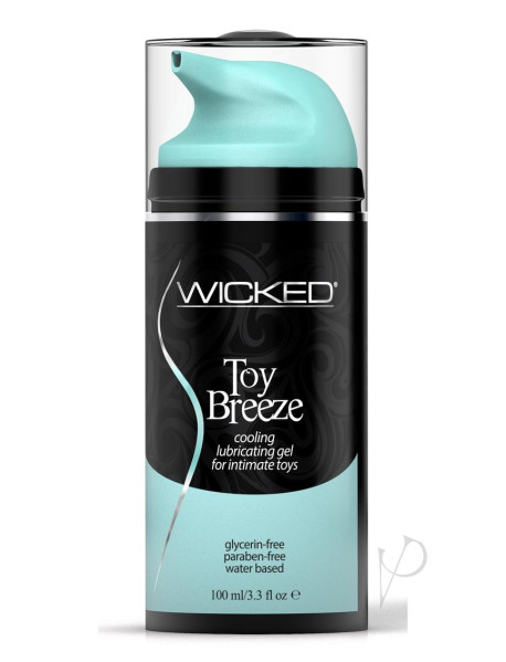 Wicked Toy Breeze Cooling Gel 3.3oz Wicked Toy Breeze Cooling Gel 3.3oz