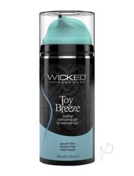 Wicked Toy Breeze Cooling Gel 3.3oz Wicked Toy Breeze Cooling Gel 3.3oz