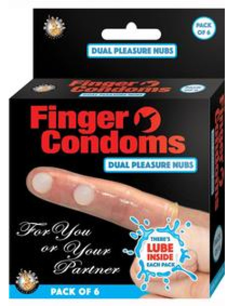 Finger Condoms 6 Pk