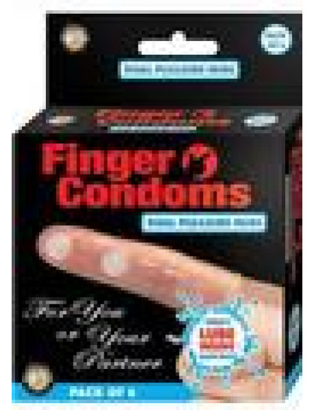 Finger Condoms 6 Pk