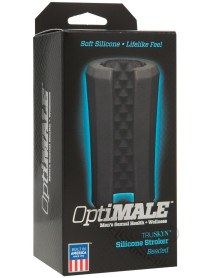Optimale Truskyn Beaded Stroker Black