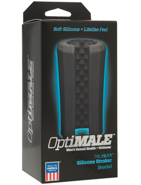 Optimale Truskyn Beaded Stroker Black