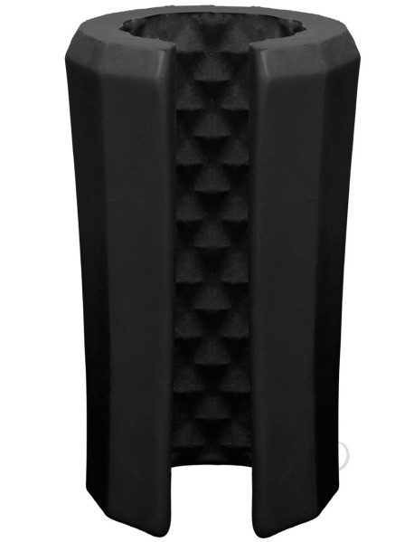 Optimale Truskyn Beaded Stroker Black