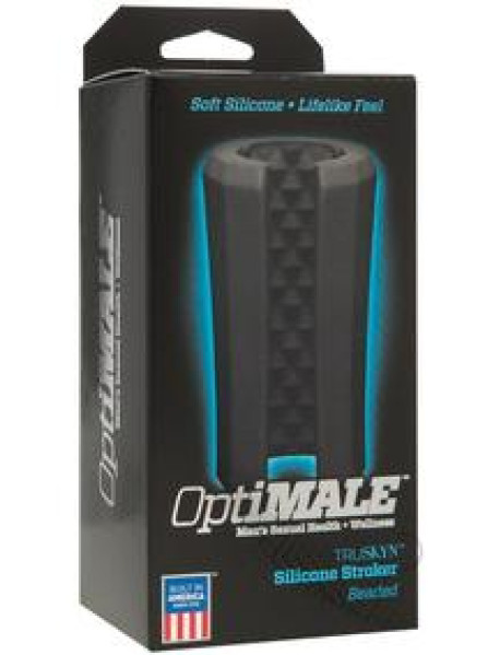 Optimale Truskyn Beaded Stroker Black