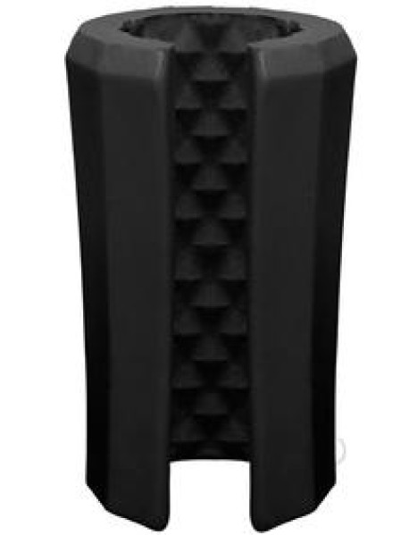 Optimale Truskyn Beaded Stroker Black
