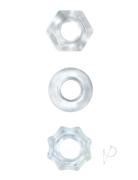 Renegade Chubbies 3pk Clear