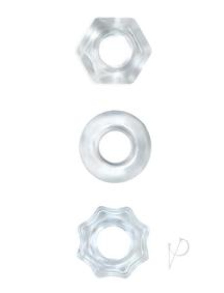 Renegade Chubbies 3pk Clear