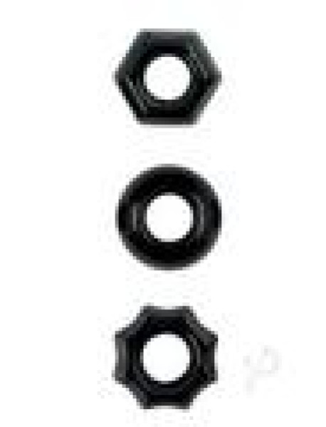 Renegade Chubbies 3pk Black