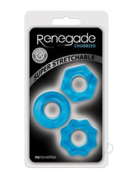 Renegade Chubbies 3pk Blue