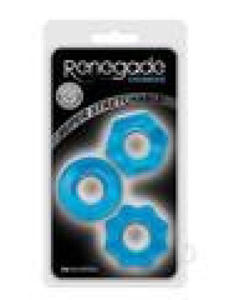 Renegade Chubbies 3pk Blue