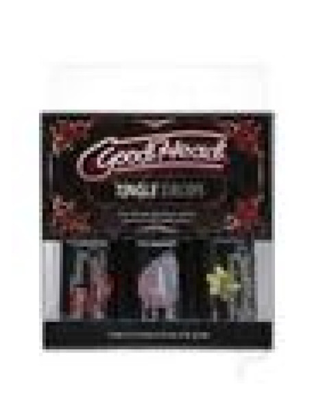 Goodhead Tingle Drops 3pk Asst Flavors