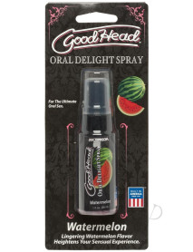Goodhead Oral Spray Watermelon 1oz