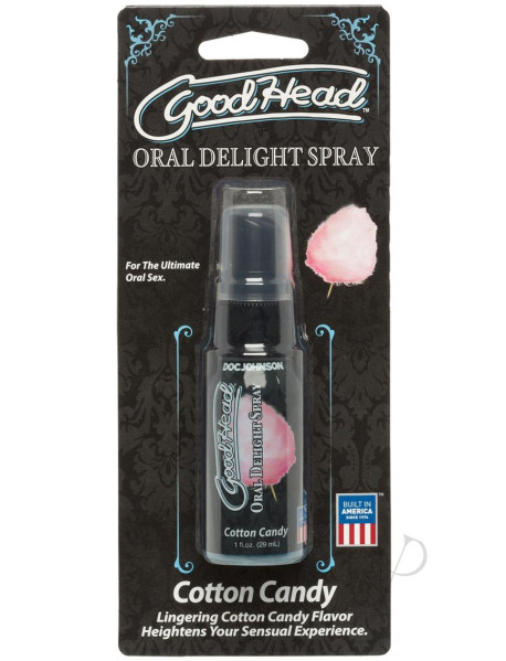 Goodhead Oral Spray Cotton Candy 1oz