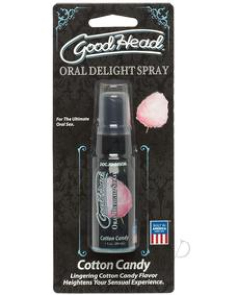 Goodhead Oral Spray Cotton Candy 1oz