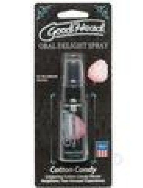 Goodhead Oral Spray Cotton Candy 1oz