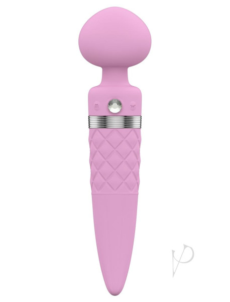 Pillow Talk Sultry Massager Wand Pink