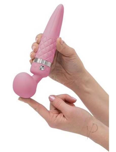 Pillow Talk Sultry Massager Wand Pink