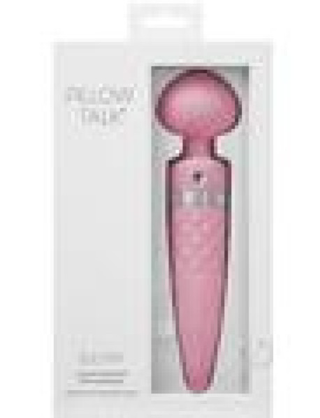 Pillow Talk Sultry Massager Wand Pink