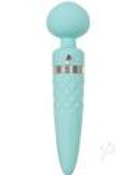 Pillow Talk Sultry Massager Wand Teal