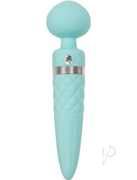 Pillow Talk Sultry Massager Wand Teal