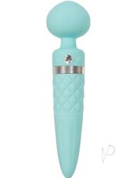Pillow Talk Sultry Massager Wand Teal