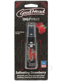 Goodhead Tingle Spray 1oz Strawberry