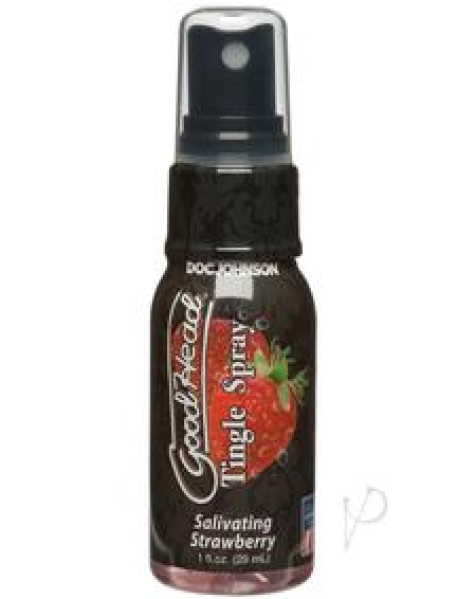 Goodhead Tingle Spray 1oz Strawberry