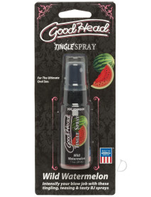 Goodhead Tingle Spray 1oz Watermelon