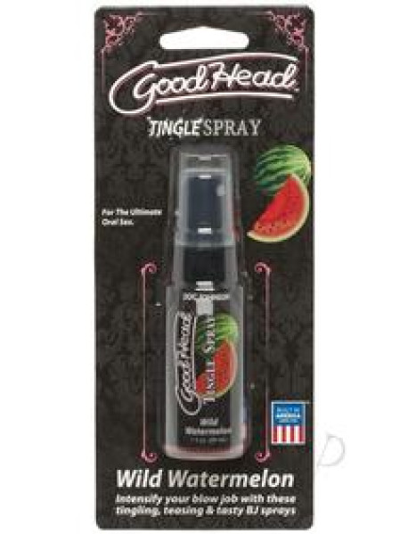Goodhead Tingle Spray 1oz Watermelon