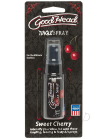 Goodhead Tingle Spray 1oz Cherry