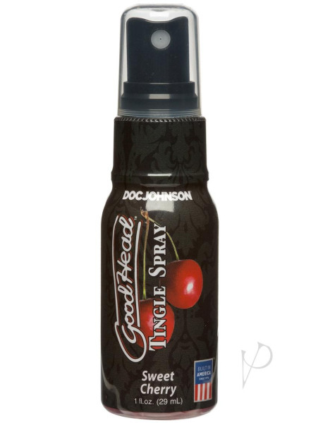 Goodhead Tingle Spray 1oz Cherry