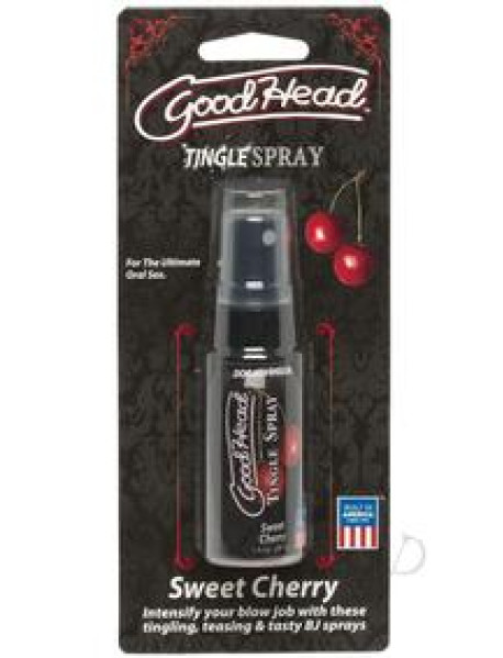 Goodhead Tingle Spray 1oz Cherry