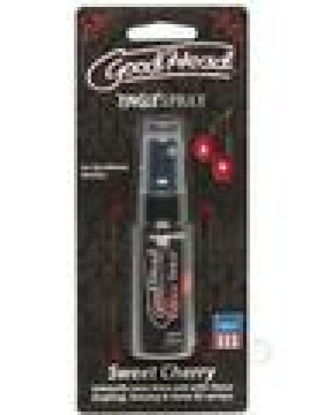 Goodhead Tingle Spray 1oz Cherry