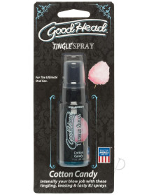 Goodhead Tingle Spray 1oz Cotton Candy