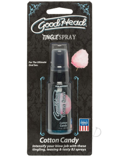 Goodhead Tingle Spray 1oz Cotton Candy