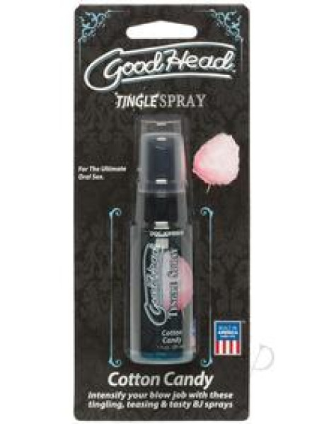 Goodhead Tingle Spray 1oz Cotton Candy