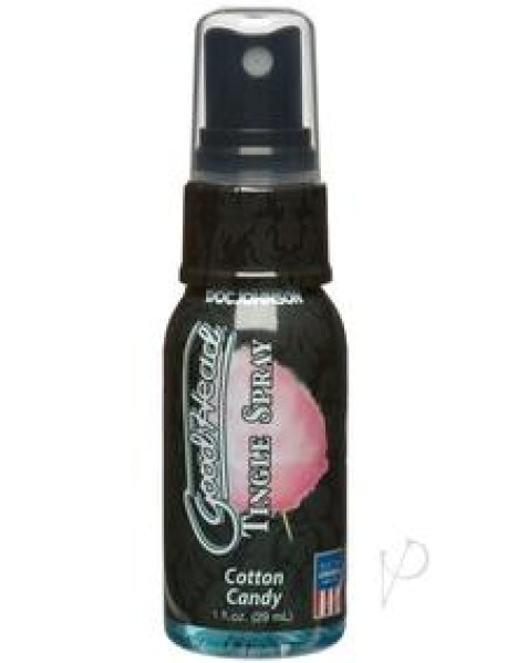 Goodhead Tingle Spray 1oz Cotton Candy