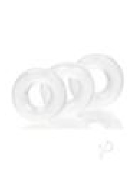 Silicone Stacker Rings 3pc Set